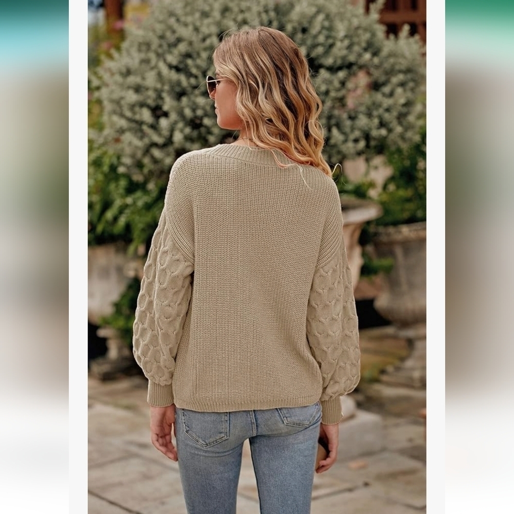 PrettyGarden Chunky Knit Sweater - Picture 3 of 13